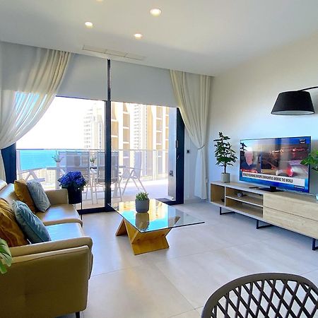 Lujoso Apartament Con Impresionantes Vistas Al Mar ベニドルム エクステリア 写真