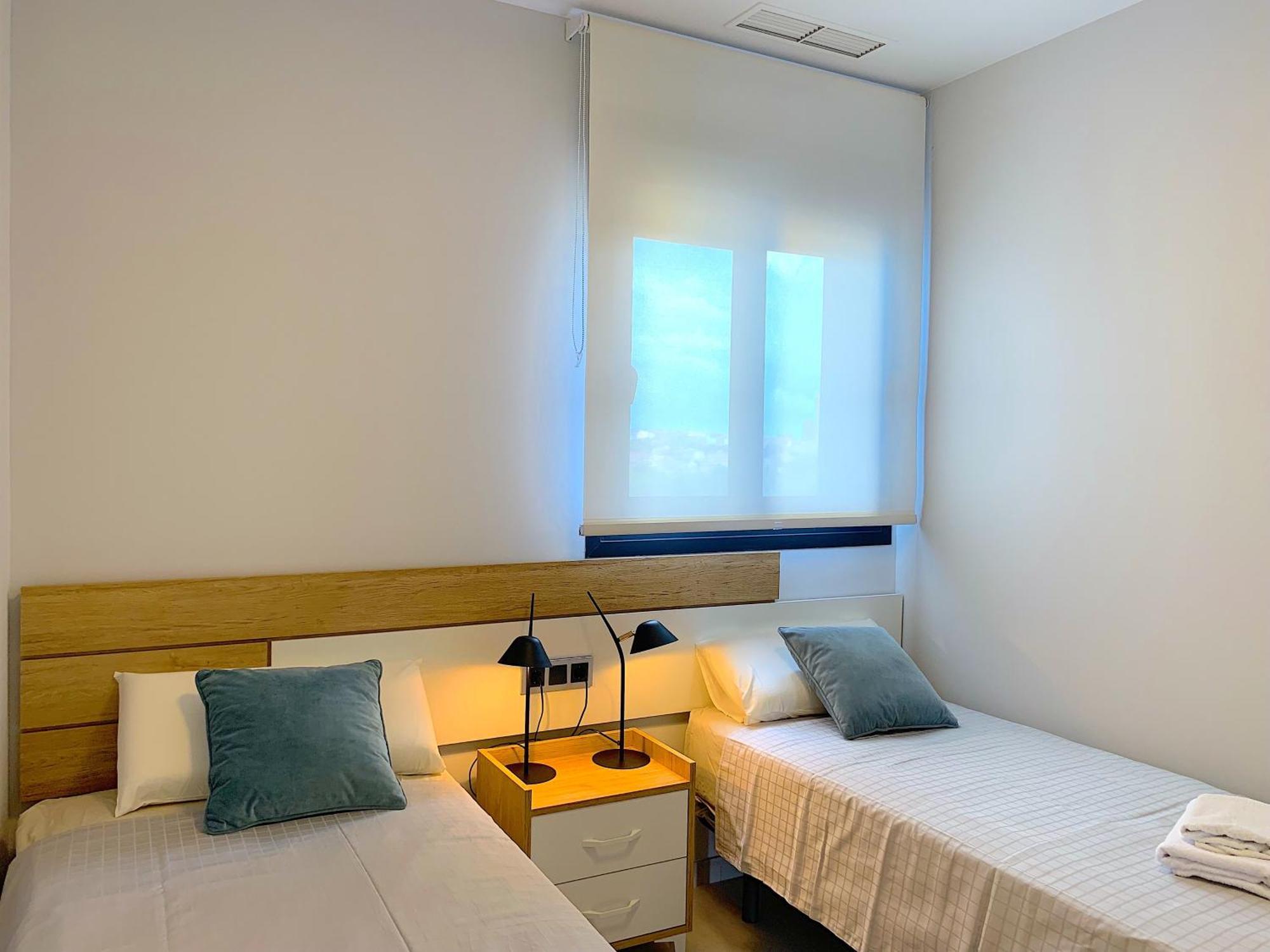 Lujoso Apartament Con Impresionantes Vistas Al Mar ベニドルム エクステリア 写真